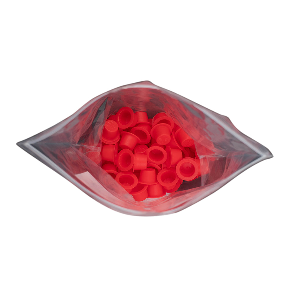 100 Piece Bag Transmission Cap 05X PMI-15 Tapered Caplugs Tail Shaft End Port Fluid Yolk PMI-15 type Plug for Auto Repair Shop DIY