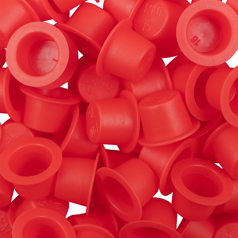 100 Piece Bag Transmission Cap 05X PMI-15 Tapered Caplugs Tail Shaft End Port Fluid Yolk PMI-15 type Plug for Auto Repair Shop DIY