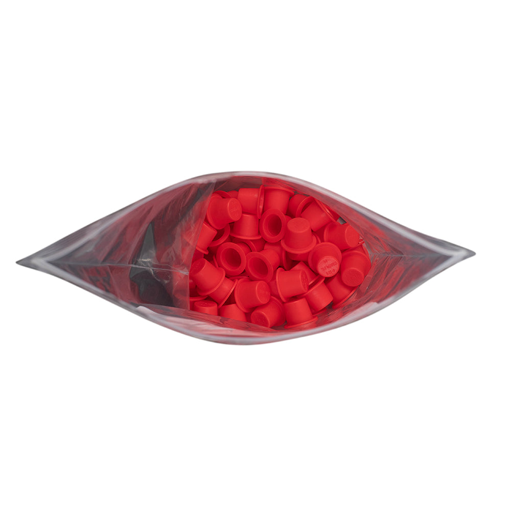 100 Piece Bag Transmission Cap 05 Caplugs PMI-14 Tail Shaft End Port Cap Fluid Yolk PMI-14 type Plug for Auto Repair Shop DIY