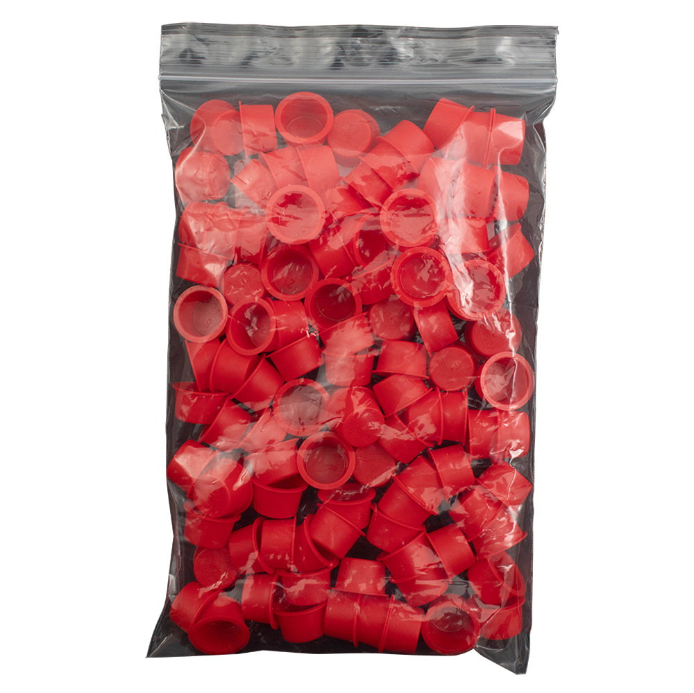 100 Piece Bag Transmission Caplug 08X type PMI-21 Tail Shaft End Port Fluid Yolk Output Filler Seal for Auto Repair Shop DIY