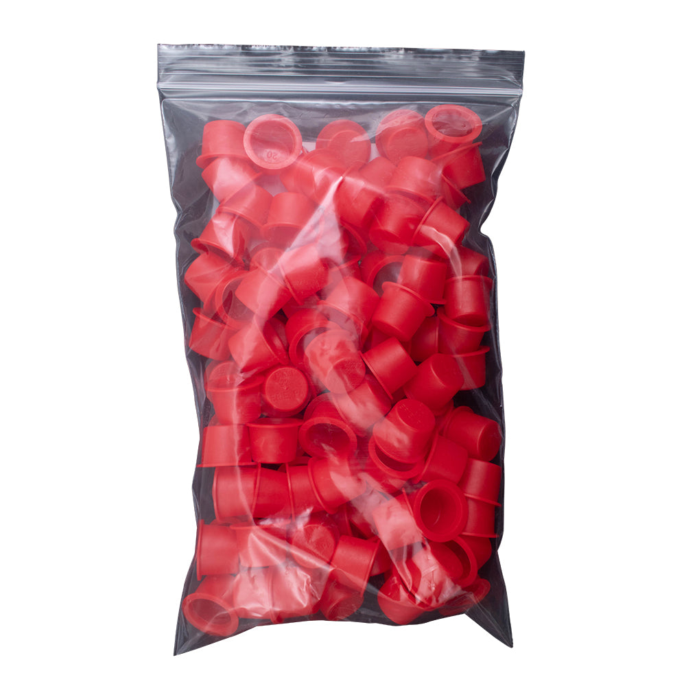 100 Piece Bag Transmission Capplug 09 type PMI-22 Tail Shaft End Port Fluid Yolk Output Filler Seal for Auto Repair Shop DIY