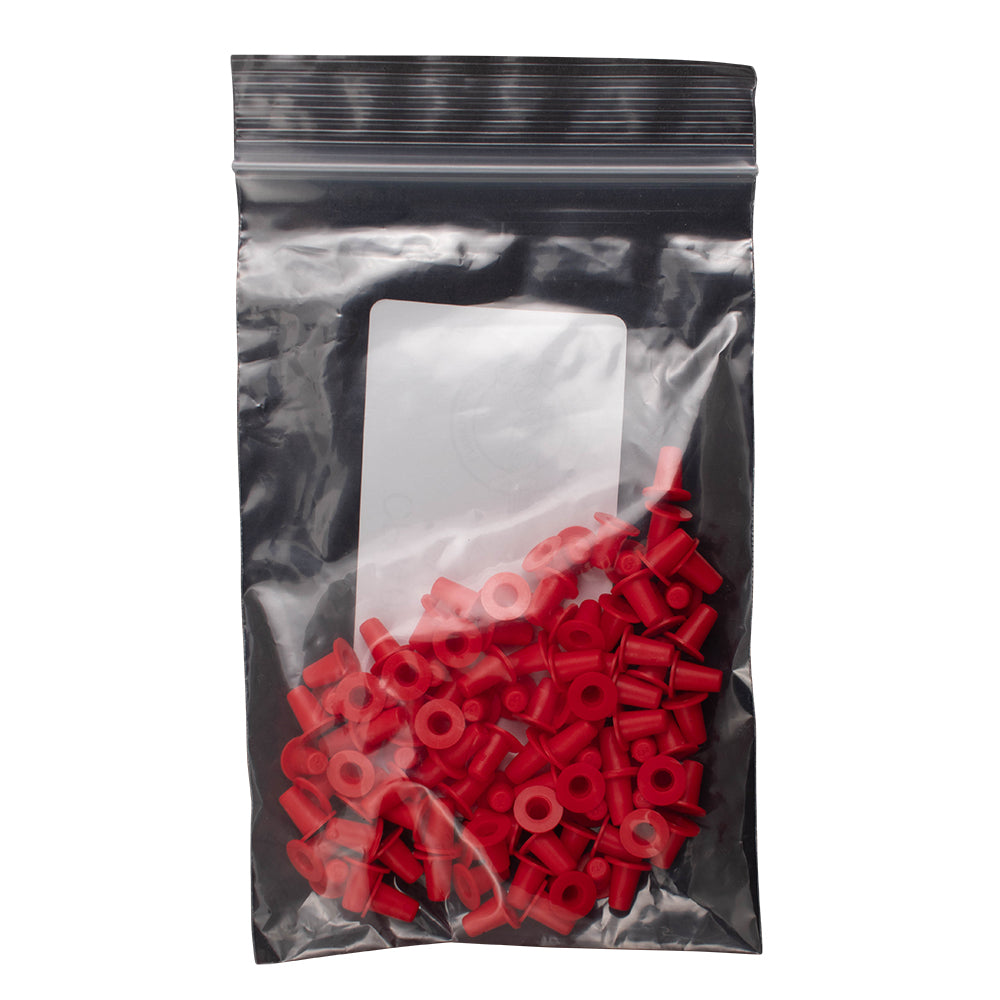 100 Piece Bag Transmission 0 Caplugs Tapered Plugs Tail Shaft End Port Cap Fluid Outout Yolk Filler Seal for Auto Repair Shop DIY