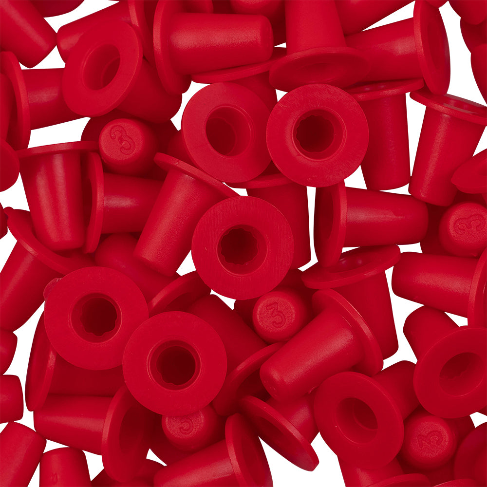 100 Piece Bag Transmission 0 Caplugs Tapered Plugs Tail Shaft End Port Cap Fluid Outout Yolk Filler Seal for Auto Repair Shop DIY