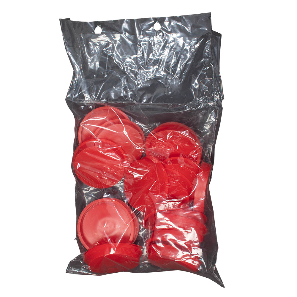 25 Piece Bag Transmission Caplugs 1064 type Tail Shaft End Port Fluid Cap Yolk Plugs for Auto Repair Shop DIY