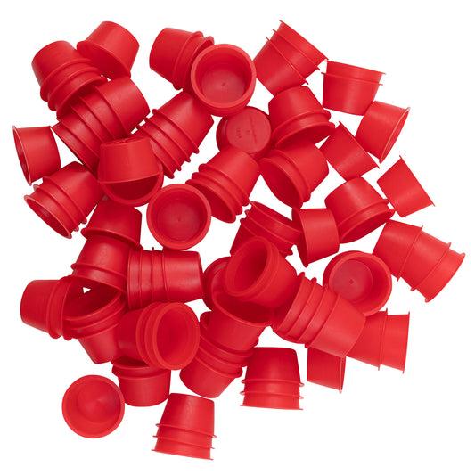 100 Piece Set Bag Transmission 16A type Caplugs Tail Shaft End Port Cap Tapered Fluid Plugs for Auto Repair Shop DIY