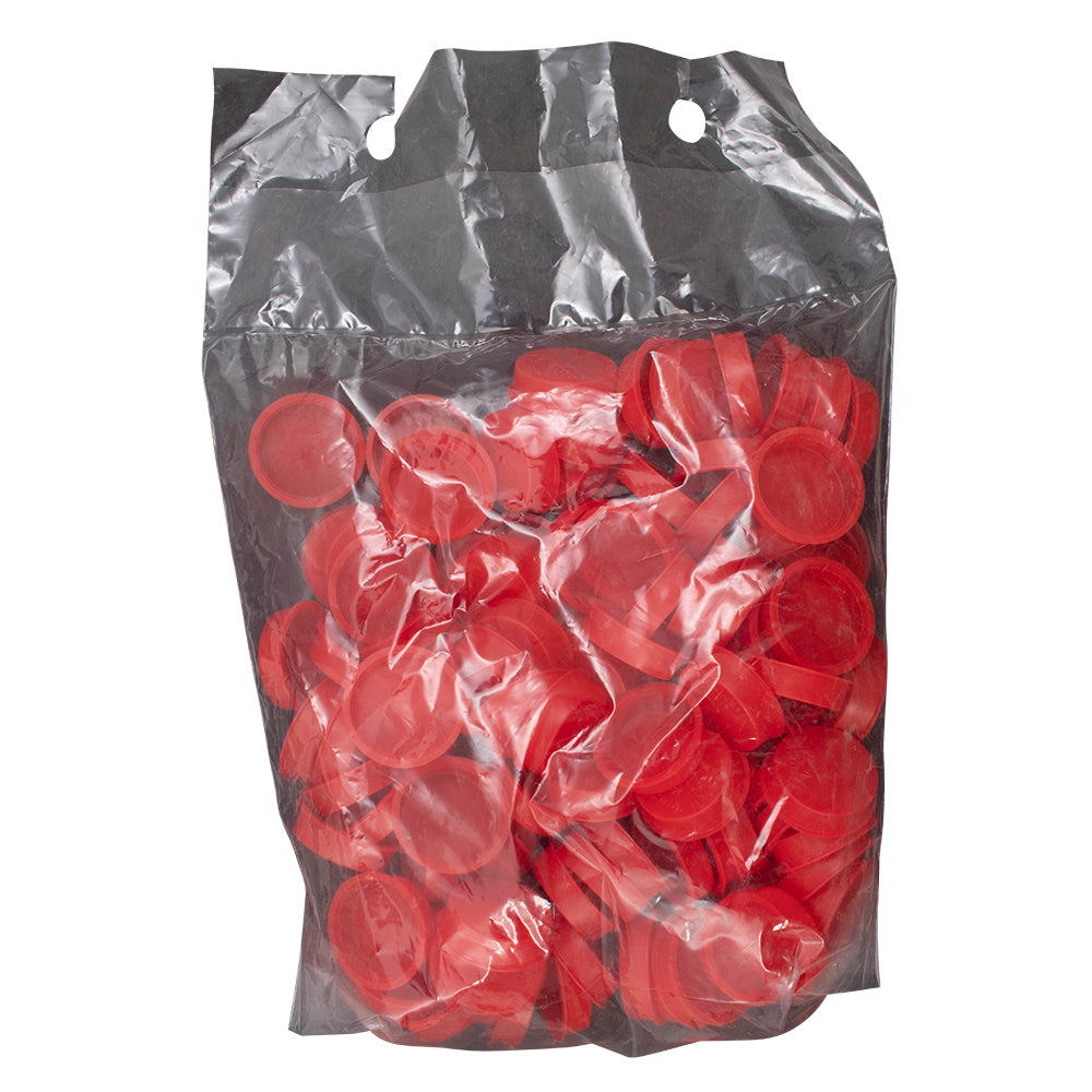 100 Piece Bag Transmission 16S type Tail Shaft End Port Output Caps Fluid Yolk Plugs for Auto Repair Shop DIY