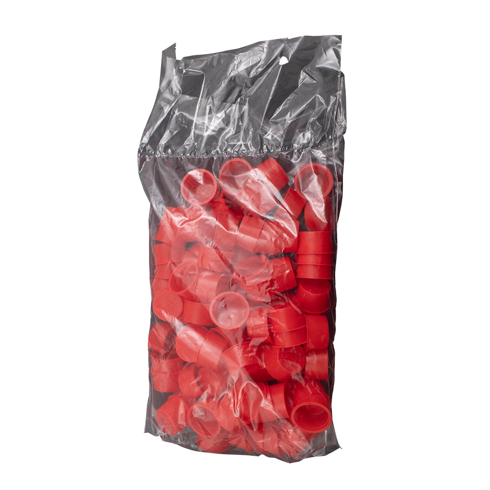 100 Piece Bag Transmission 16 type Tail Shaft End Port Output Caps Fluid Plugs for Auto Repair Shop DIY