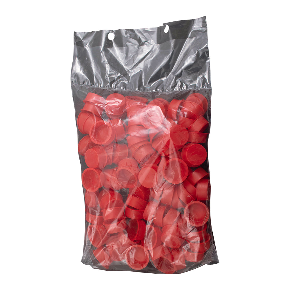 100 Piece Bag Transmission 18 type Caplugs Tail Shaft Port End Plug Yolk Fluid Output Caps for Auto Repair Shop DIY