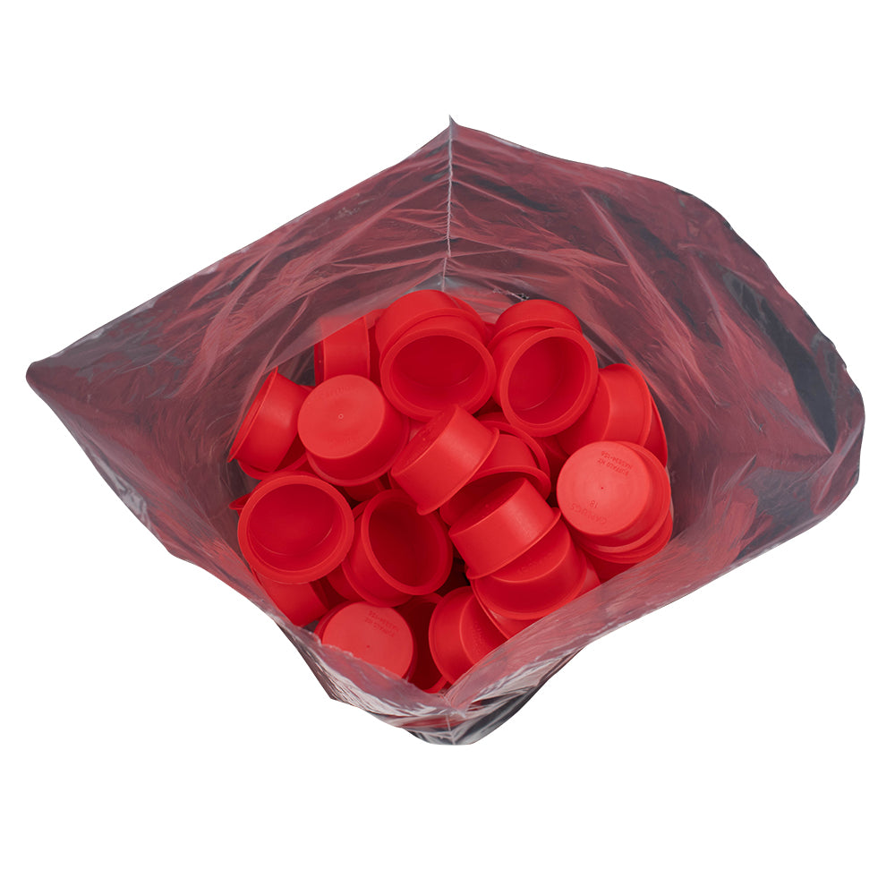 100 Piece Bag Transmission 18 type Caplugs Tail Shaft Port End Plug Yolk Fluid Output Caps for Auto Repair Shop DIY