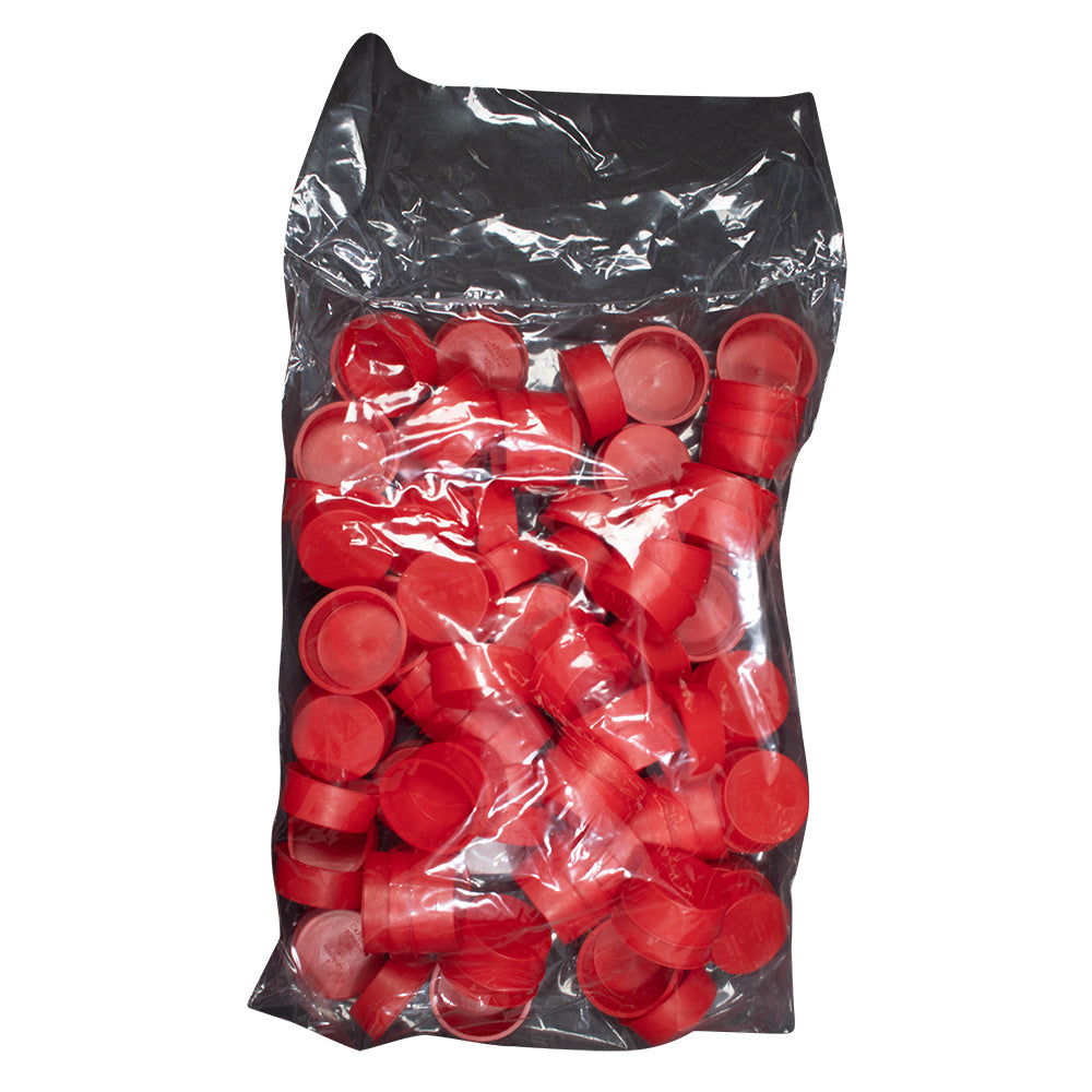 100 Piece Bag Transmission 19 type Caplugs Tail Shaft End Port Cap Fluid Yolk Plugs for Auto Repair Shop DIY