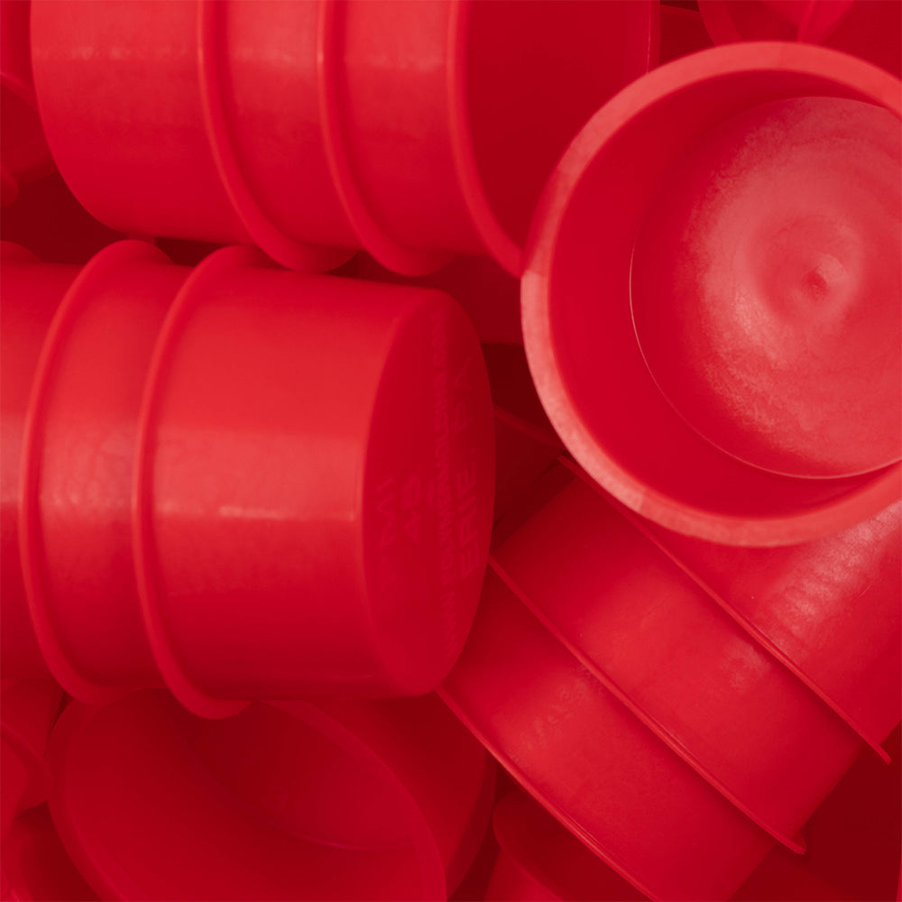 Brock CPT-210 Tapered Cap Plugs 100 Pieces Compatible With T-210 And PMI-45