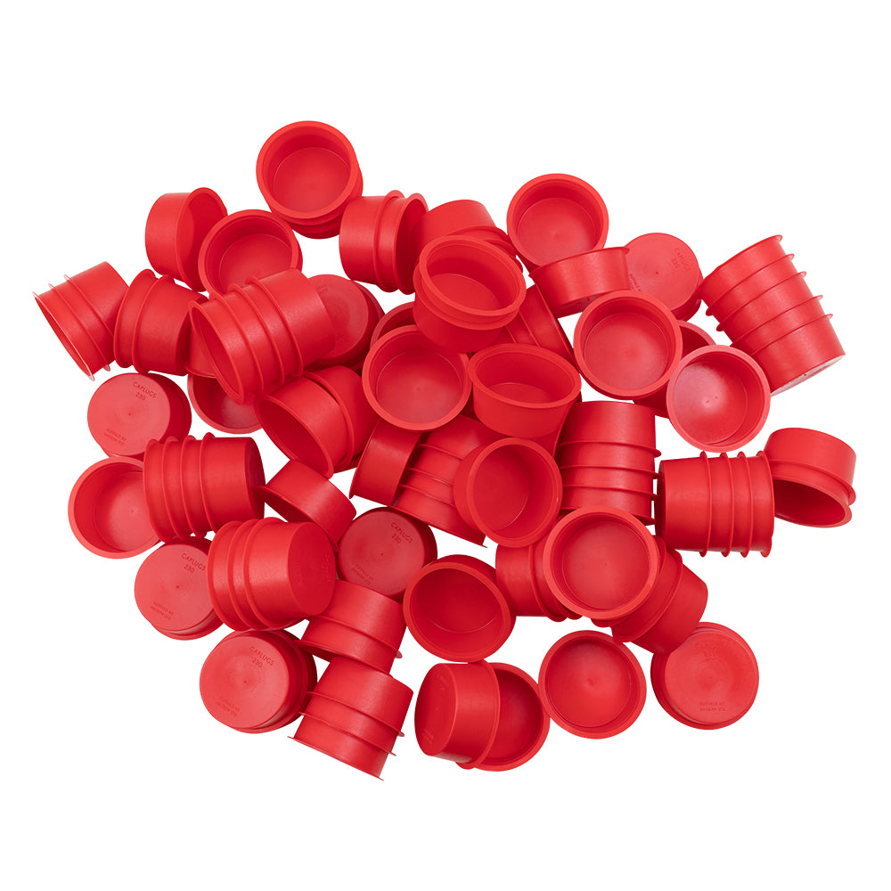 100 Piece Set Bag Transmission Caplugs 230 type Tail Shaft End Port Cap Yolk Fluid Plugs for Auto Repair Shop DIY
