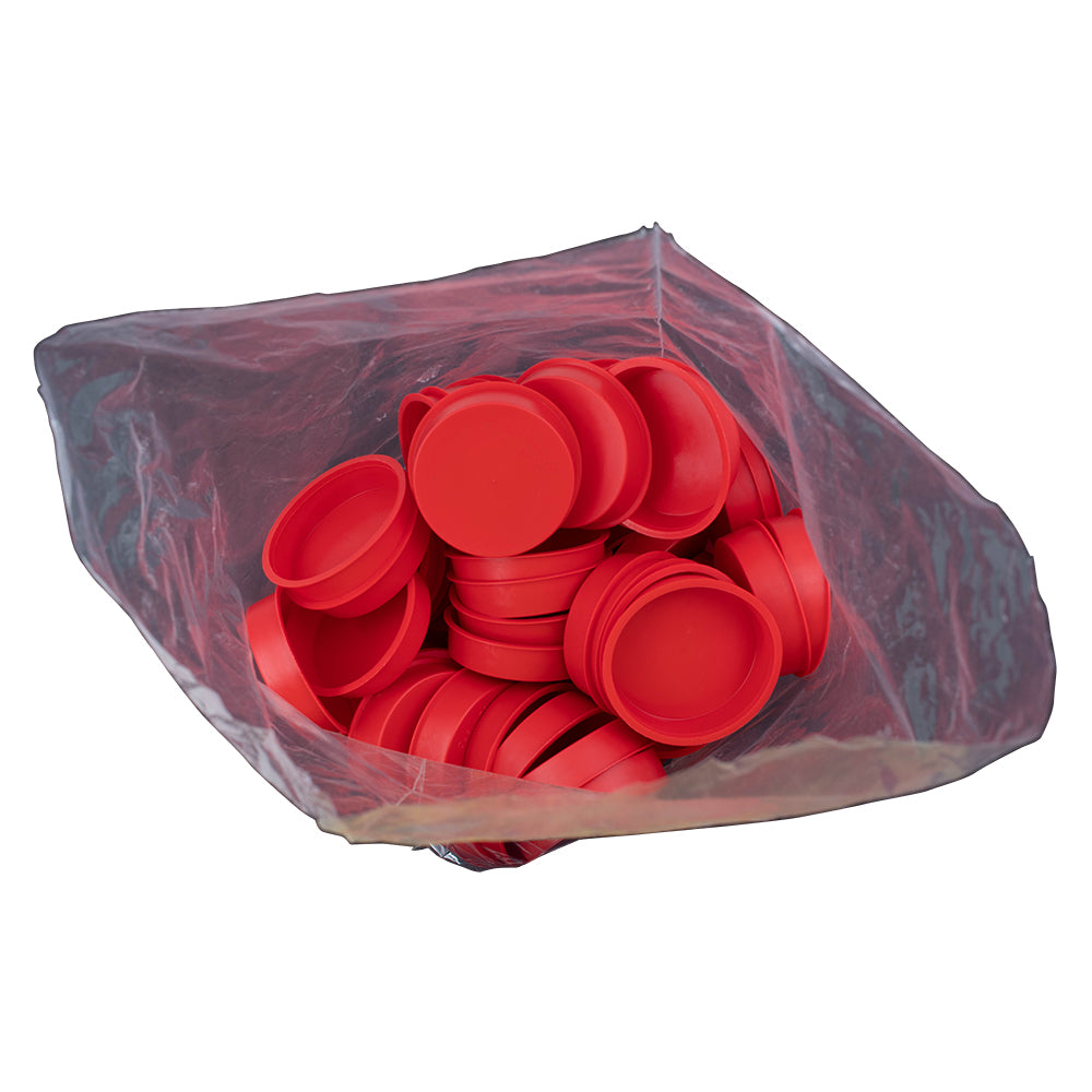 Brock 43X Caplugs For Transmission Tail Shaft End Port For Auto Repair Shop DIY and More - 50 Caplugs/Bag
