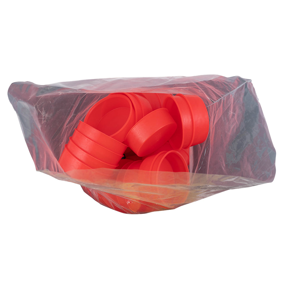 50 Piece Bag Set 96A type Transmission Caplugs Engine End Port Output Caps Fluid Yolk Plugs for Auto Repair Shop DIY