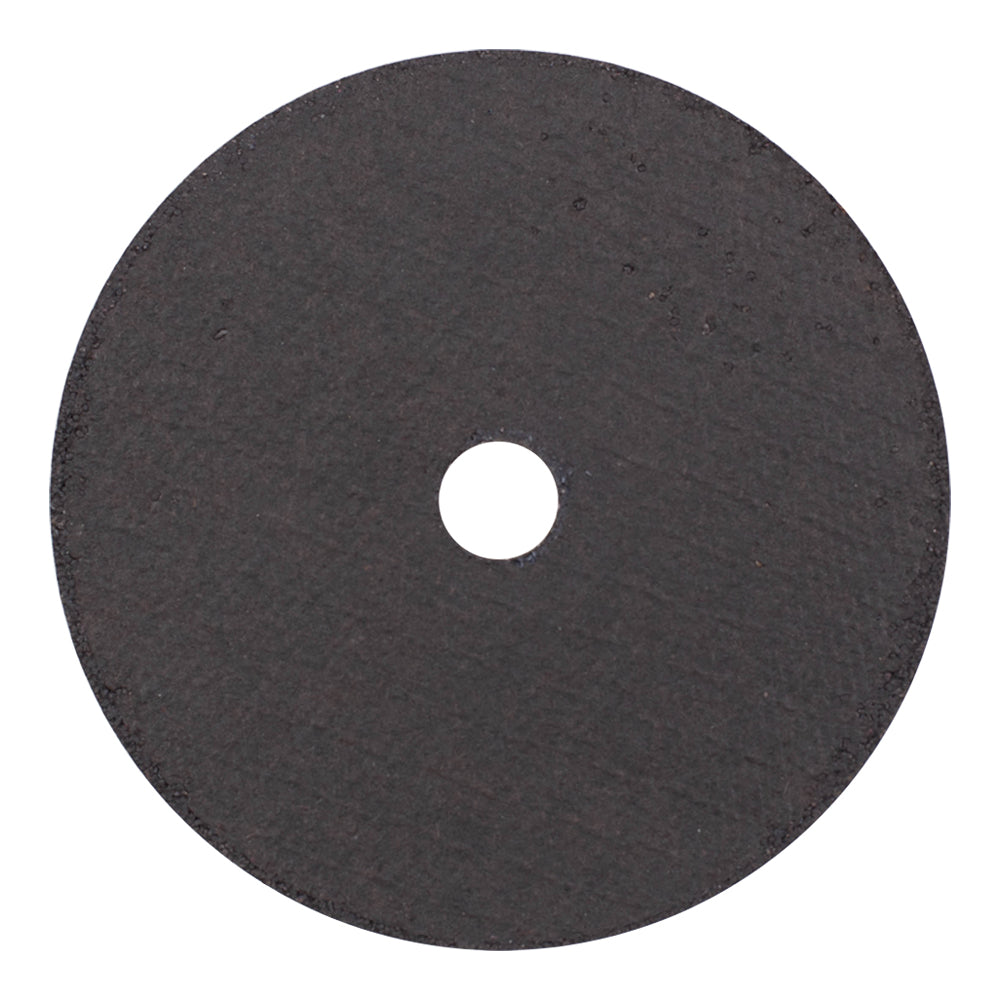 3 Inch Metal Cut Off Disc .045 Inch Thick 3/8 Inch / 9.5mm Arbor - Type 1 Hub - Thin Kerf Design - Premium Aluminum Oxide Blend for Use on Metal Materials and 20,000 Max RPM 5 Pack