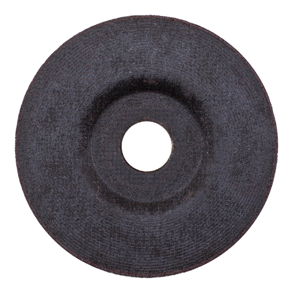 4 1/2 Inches Metal Cut Off Disc .0625 Inches Thick - 7/8 Inches Arbor / 22.2mm -Type 27 Hub - Premium Aluminum Oxide Blend for Use on Metal Materials - 13,280 Max RPM 10 Pack