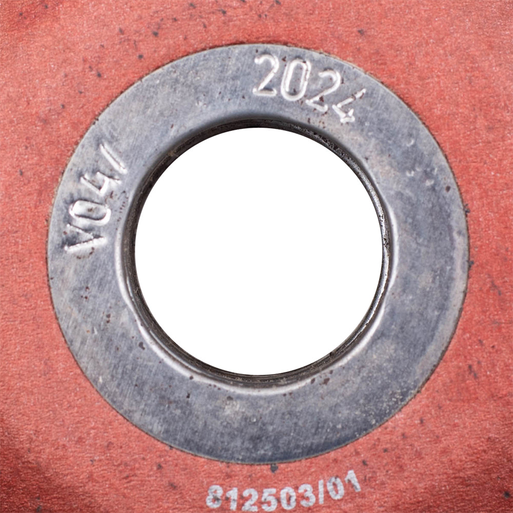 4 1/2 Inches Metal Cut Off Disc .0625 Inches Thick - 7/8 Inches Arbor / 22.2mm -Type 27 Hub - Premium Aluminum Oxide Blend for Use on Metal Materials - 13,280 Max RPM 10 Pack