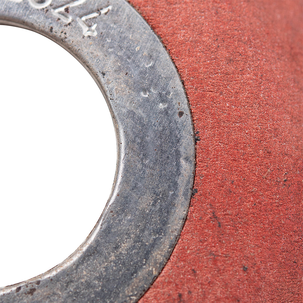 4 1/2 Inches Metal Cut Off Disc .0625 Inches Thick - 7/8 Inches Arbor / 22.2mm -Type 27 Hub - Premium Aluminum Oxide Blend for Use on Metal Materials - 13,280 Max RPM 10 Pack