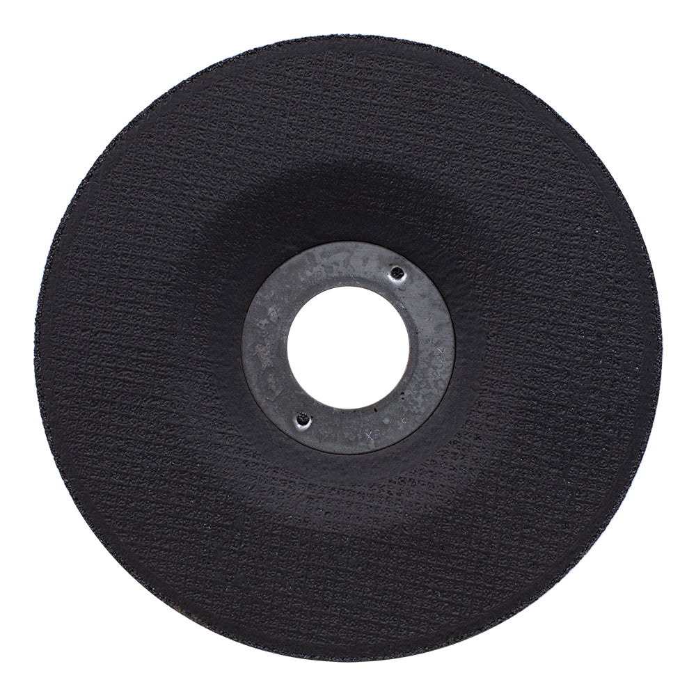 4 1/2 Inch Metal Cut Off Disc .045 Thick 7/8 Inch / 22.2mm Arbor - Type 27 Hub - Premium Ceramic Blend for Use on Metal Materials and 13,280 Max RPM 1 Pack