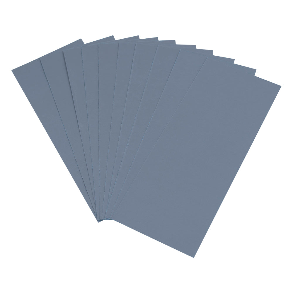 Sanding Sheet 2000 Grit, 1/3 Sheet, Wet/Dry, and Premium Silicone Carbide Blend for Finish Polishing 10 Pack