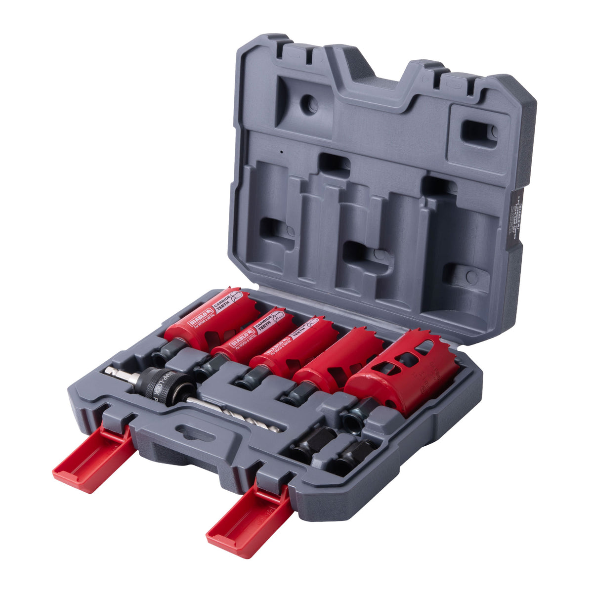 Diablo DHS09SGPCT General Purpose Carbide Teeth Hole Saw 9 Piece Set