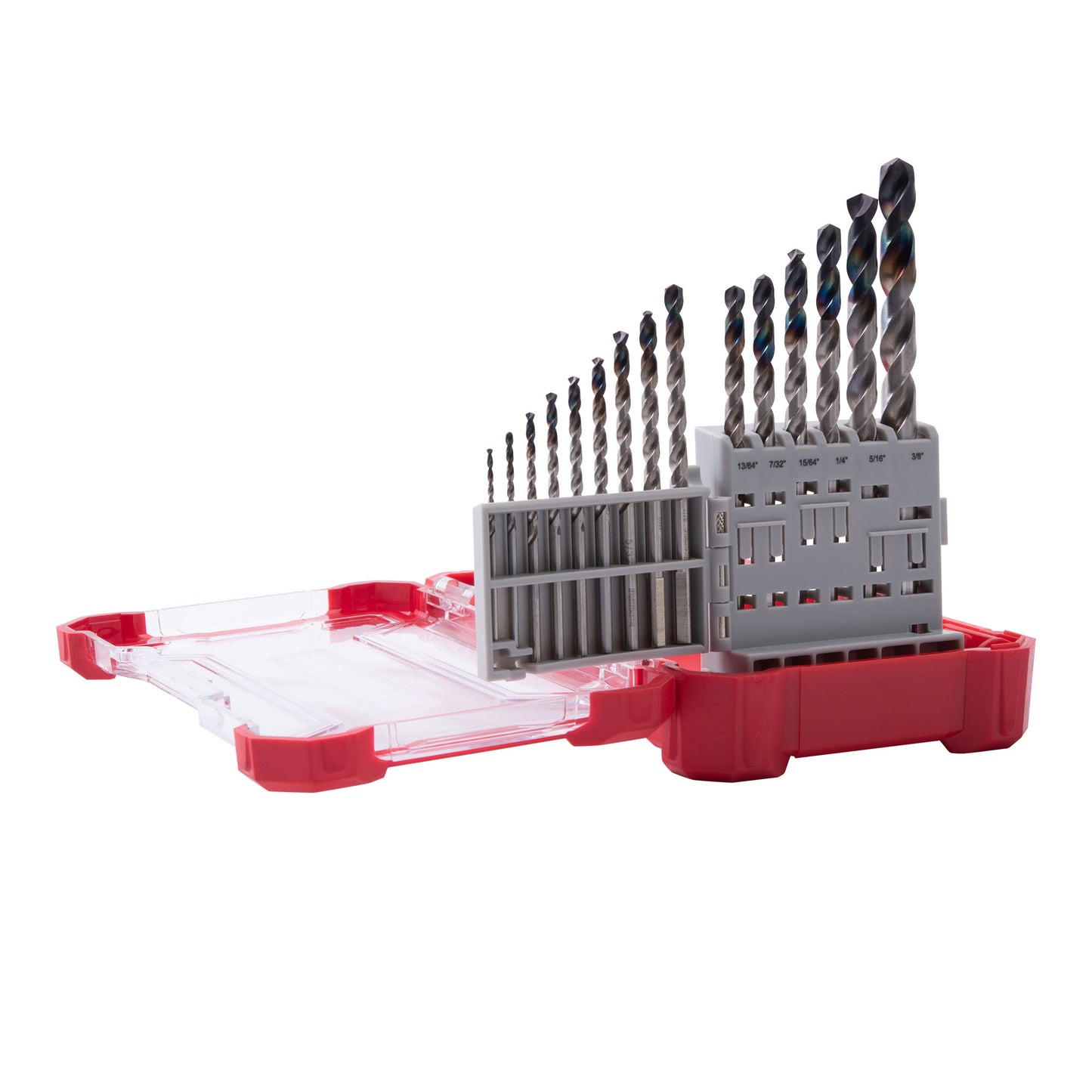 Diablo DMD-S15T Metal Demon Drill Bits Set for Mild, Hardened and Stainless Steels 15 Piece Set