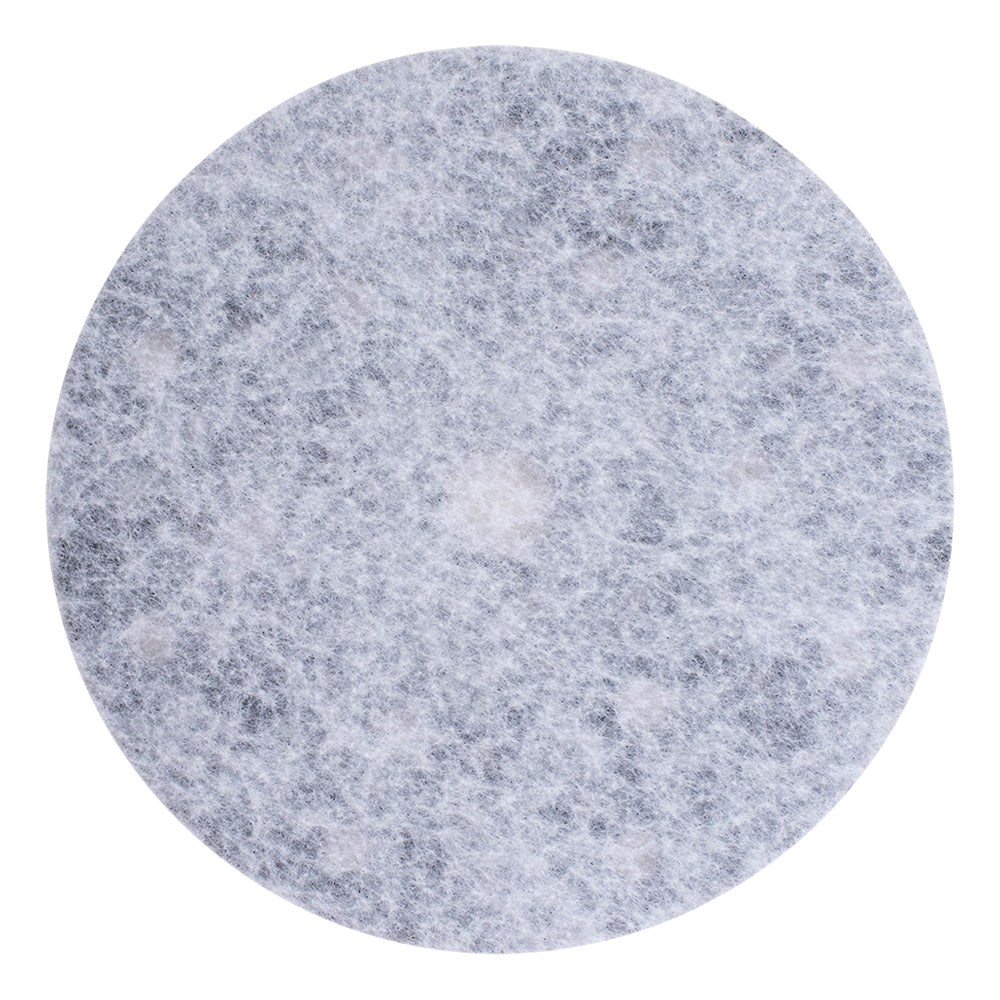 Sanding Disk with Connection Pad 6", 80 Grit, Coarse and Premium Ceramic Grain Blend for Fast Material Removal 10 Pack