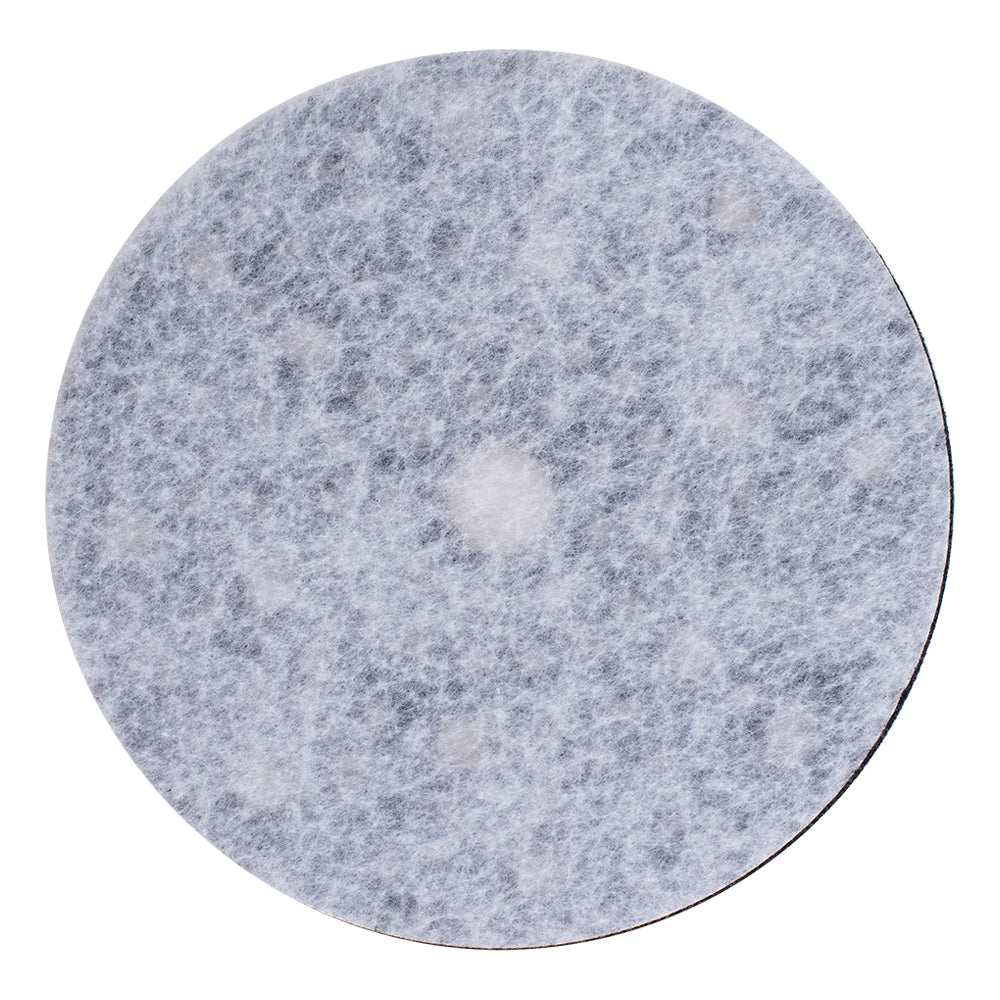 Sanding Disc with Connection Pad 6", 180 Fine Grit and Premium Ceramic Grain Blend for Fast Material Removal 10 Pack