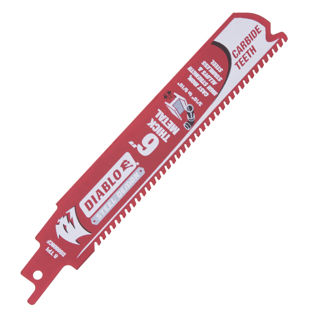Diablo Steel Demon Carbide 6 Inch Saw Blade 10Pk