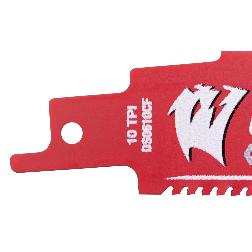 3 Pack DIABLO STEEL DEMON EXTREME METAL Reciprocating Saw Blades Carbide Tipped for Medium Metal 1/16"-5/16" 6" x 1" 10 TPI