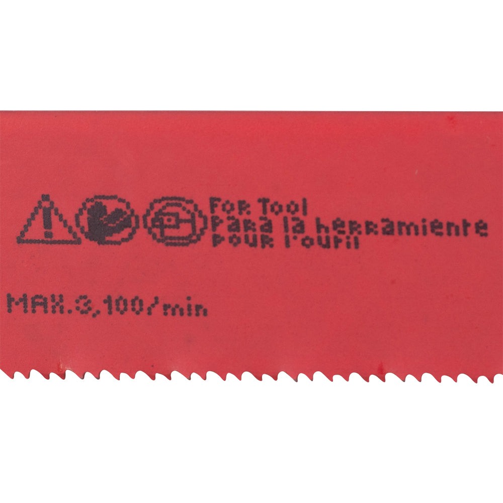 Diablo Steel Demon Bi-Metal Auto Dismantling Reciprocating Saw Blades 6 inch 14/18 TPI for 1/16-5/16 Medium Metals - 200 Pack