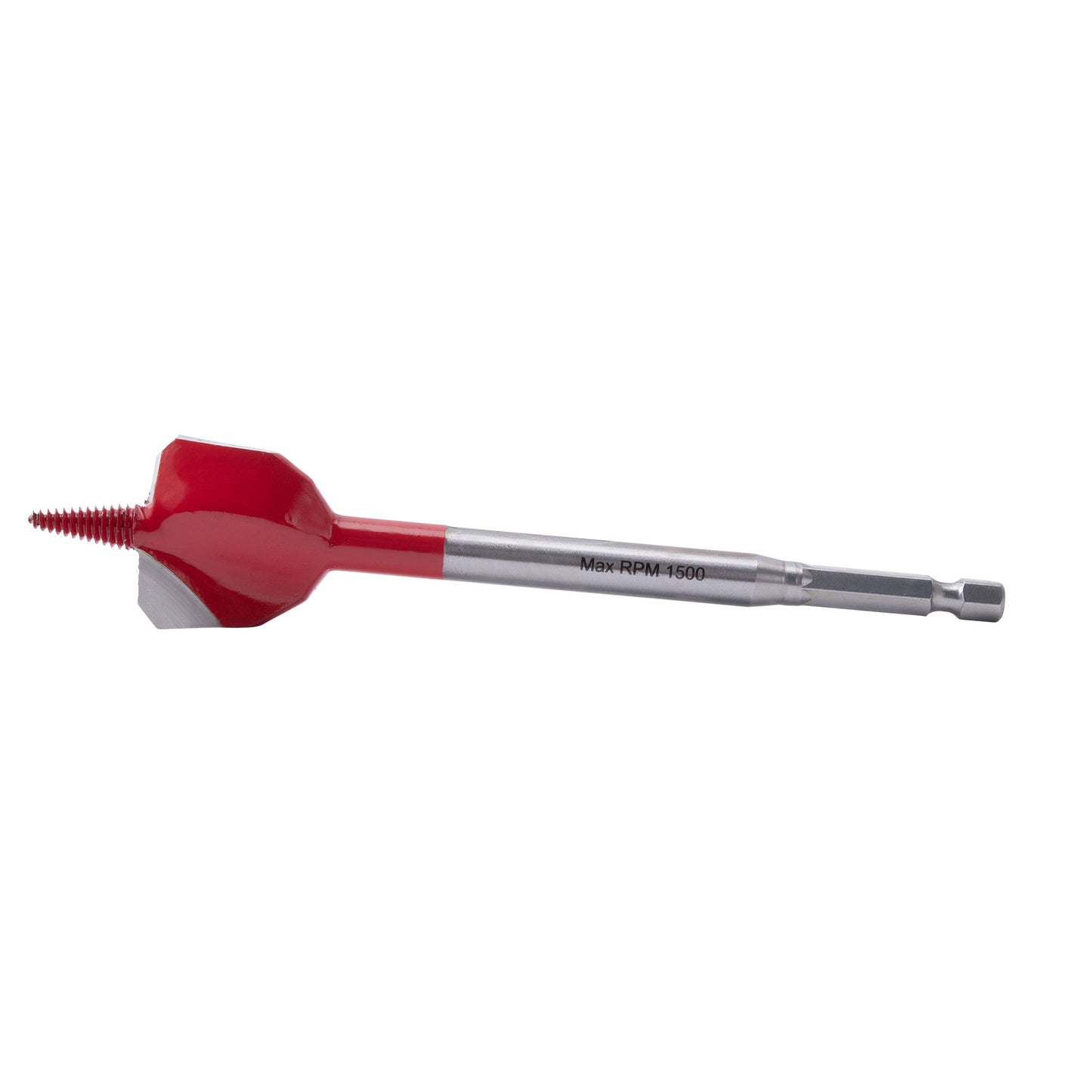 Diablo DSPD4070 Demo Demon Spade Drill Bit For Nail Embedded Wood 1 1/4 Inch x 6 Inch 1/4 Inch Hex Shank 30 Pack