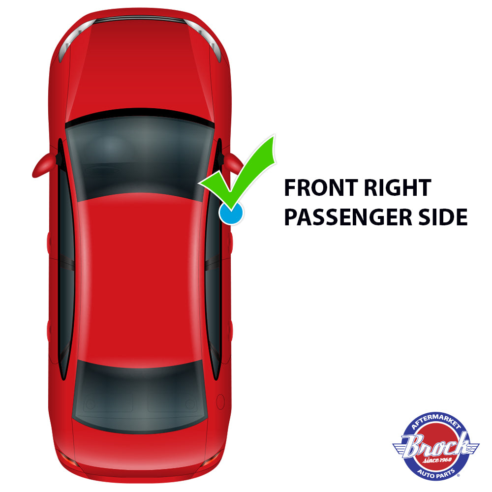 Power Mirror for 2002-2006 Camry USA Built 87910AA904 Right TO1321167