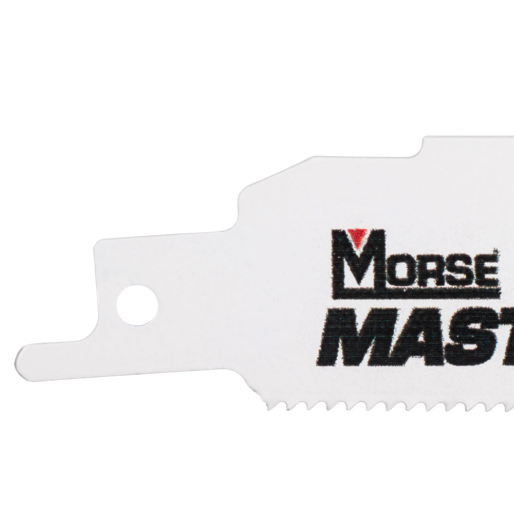25 Pc Set Pack MK Morse Master Cobalt Reciprocating Saw Blade Steel Metal Wood Cutting for Industrial Shop DIY Hobby