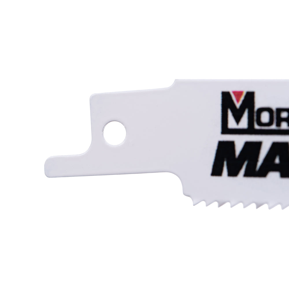MK Morse Master Cobalt Metal Reciprocating Saw Blade 6 Inch X 3/4 Inch X .050 Inch 14TPI 5 Pack