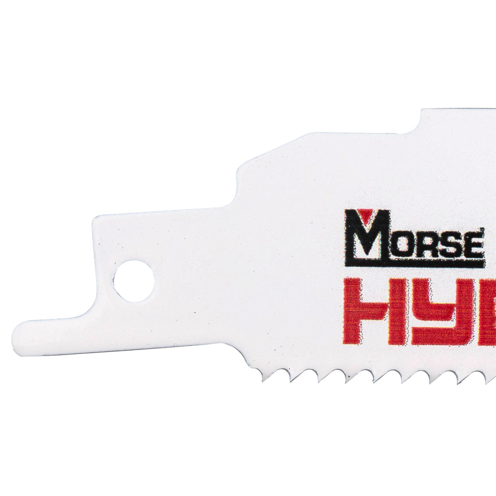 25 Pk Set MK Morse Master Cobalt Hybrid Bi-Metal Reciprocating Saw Blades Wood Metal Steel 9"x1"x.050"10 TPI Cutting for Industrial Shop