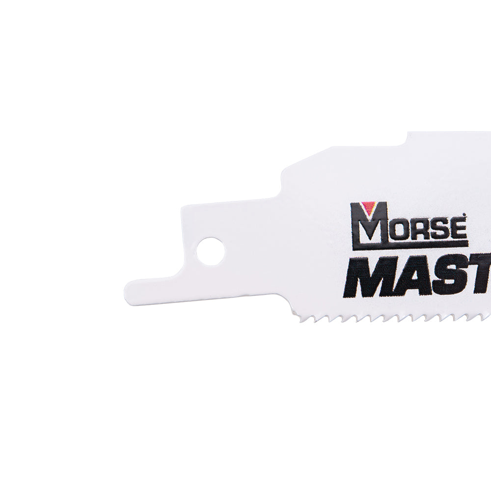 MK Morse Master Cobalt Metal Reciprocating Saw Blade 9 Inch X 1 Inch X .050 Inch 14TPI 5 Pack
