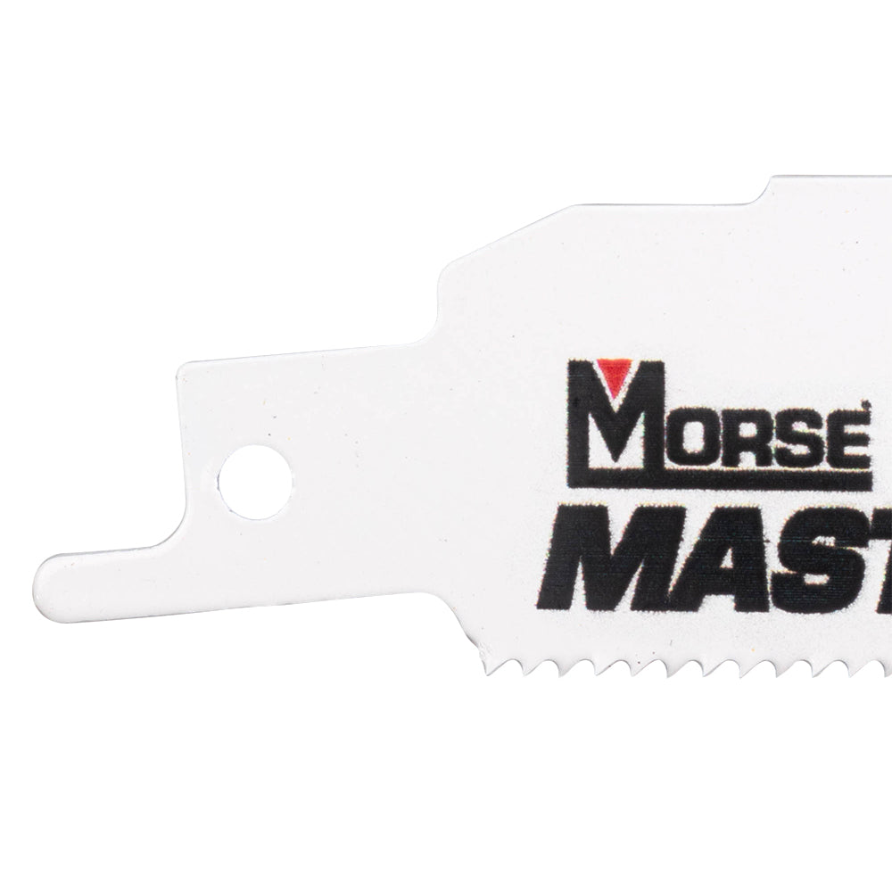 25 Pk Set MK Morse Master Cobalt Bi-Metal Reciprocating Saw Blades 14 TPI 9"x1"x.050" Wood Metal Steel for Industrial Shop DIY Hobby