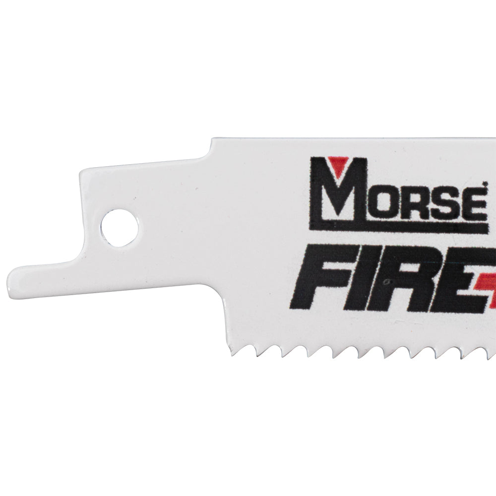 20 Pack Set MK Morse Bi Metal w/ Cobalt Reciprocating Saw Blades 10 TPI 9"x7/8".062" Steel Wood for Fire & Rescue Industrial Shop