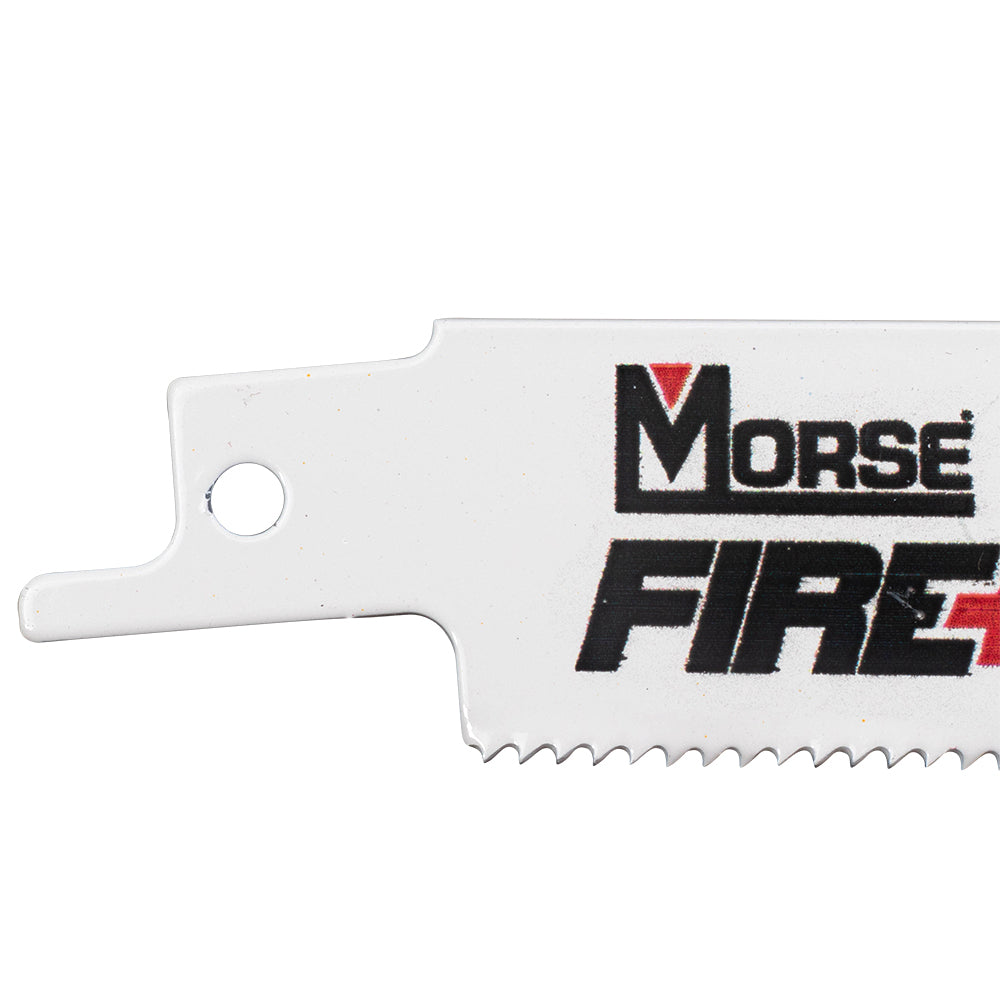 20 Pc Set MK Morse Bi Metal w/ Cobalt Reciprocating Saw Blades 14 TPI 9"x7/8"x.062" Steel Wood for Fire & Rescue Industrial Shop