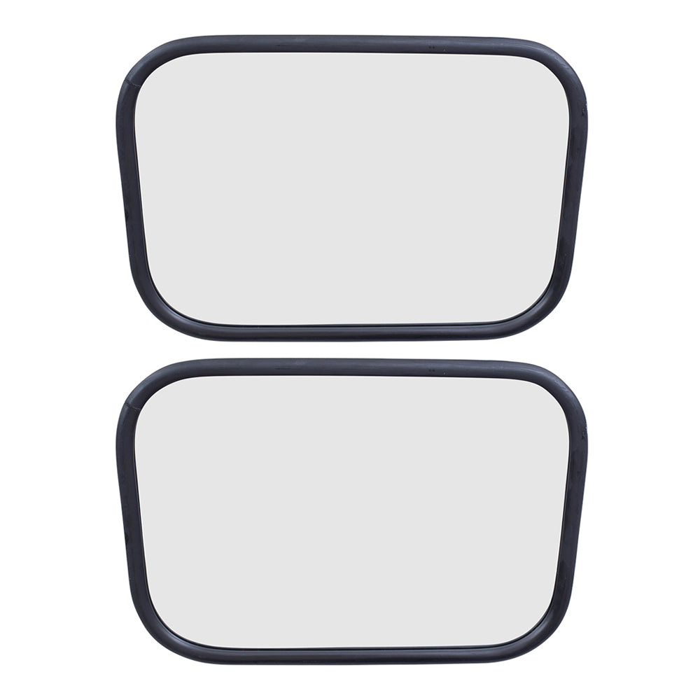 Universal Towing Mirror for 1978-1986 C10 Tow Mirror Stainless Steel Housing Replacement 7 1 1979-1991 C1500 1978-1987 C20 1979-1991 C2500 1978-1986 C30 1979-1991 C3500 1978-1986 K10 1979-1991 K1500