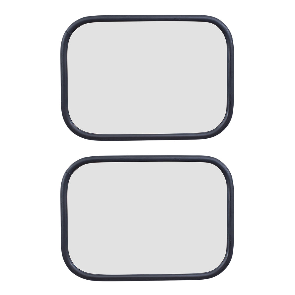 Universal Towing Mirror for 1978-1986 C10 Tow Mirror Stainless Steel Housing Replacement 7 1 1979-1991 C1500 1978-1987 C20 1979-1991 C2500 1978-1986 C30 1979-1991 C3500 1978-1986 K10 1979-1991 K1500