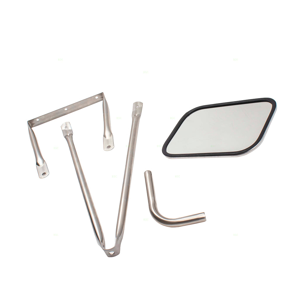 Universal Towing Mirror for 1978-1986 C10 1978-1986 C10 Suburban 1979-1986 C1500 1979-1986 C1500 Suburban 1978-1986 C20 1978-1986 C20 Suburban 1979-1986 C2500 1979-1986 C2500 Suburban 1978-1986 C30