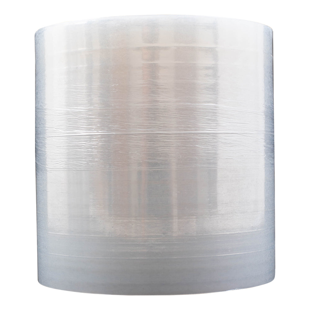 Stretch Wrap Film - 5 Inch x 1000 Feet 80 Gauge Industrial Strength Clear Includes 1 Handle and 12 Rolls/Case