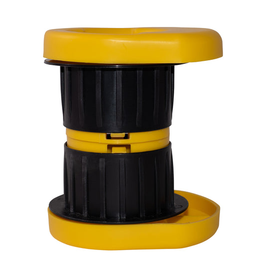 Brock Hand-Saver Stretch Wrap Film Dispenser With Tension Control For 3 Inch Core Rolls 2 Piece Set ADS0456