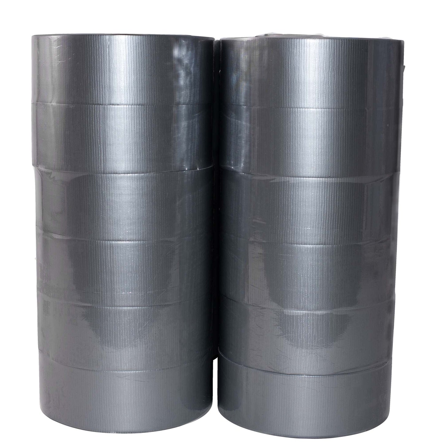 Brock Duct Tape – 2 Inch x 180 Feet (5cm x 55m) 8mil - Gray – Case of 24 Rolls ADS0658