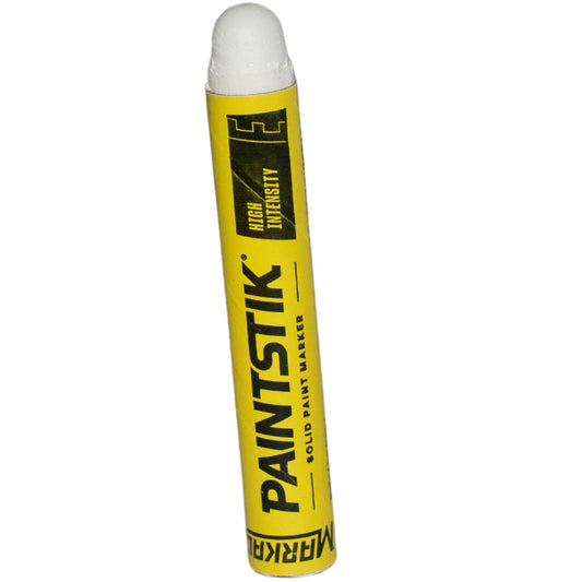 Markal White E Paintstiks - High Intensity Solid Paint Marking Crayon - Multi-Surface - Fast Drying - Wear & Water Resistant For Dimly Lit Areas – Dozen
