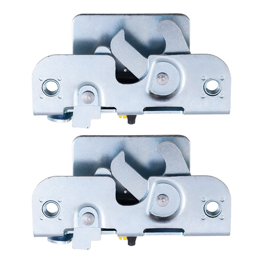 Brock Replacement Pair of Tailgate Side Latches compatible with Pickup Truck 3L3Z 9943150 AA