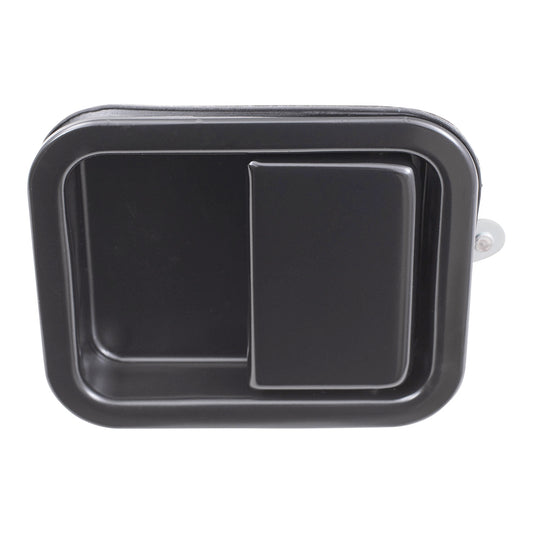 Outside Door Handle for 1968-1983 CJ5 w/ Full Doors Black 87-95 LH/97-06 RH for 1968-1975 CJ6 for 1976-1986 CJ7 for 1981-1985 Scrambler for 1987-2006 Wrangler for 1968 CJ5A for 1968 CJ6A 55176382