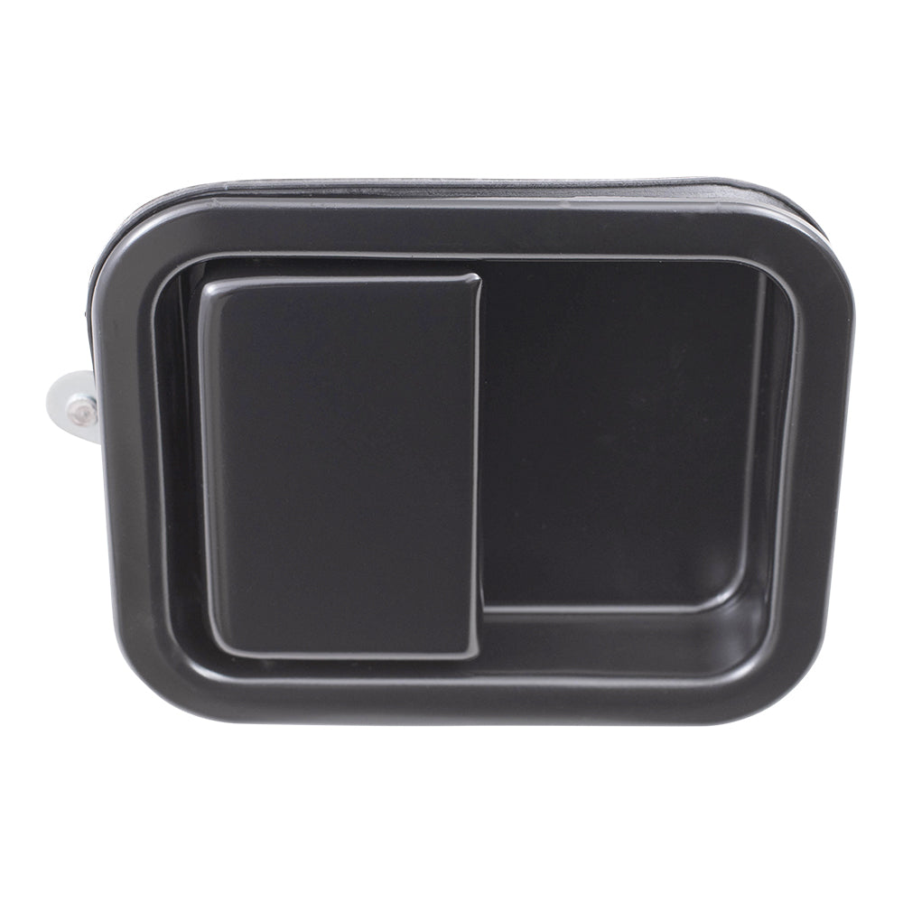 Outside Door Handle for 1968-1983 CJ5 w/ Full Doors Black 87-95 RH/97-06 LH for 1968-1975 CJ6 for 1976-1986 CJ7 for 1981-1985 Scrambler for 1987-2006 Wrangler for 1968 CJ5A for 1968 CJ6A 551763823D